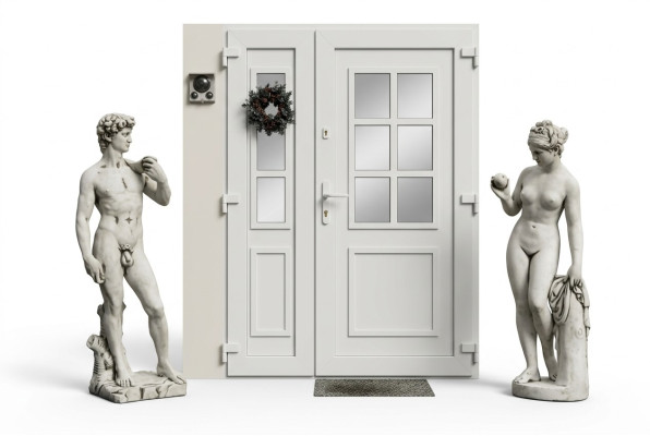 Eva 120 cm Escultura Diseño Figura Estatua Jardín Figuras Estatuas