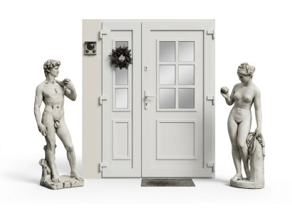 Eva 120 cm Escultura Diseño Figura Estatua Jardín Figuras Estatuas