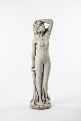 Mujer 98cm Escultura Diseño Figura Estatua Jardín Figuras Estatuas