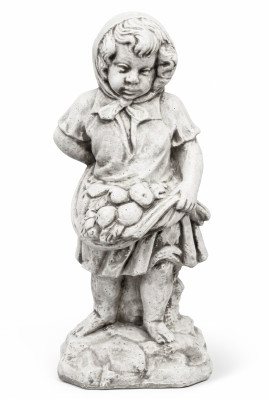 Niña de 71 cm Figura Estatua Figuras Escultura Estatuas Jardín