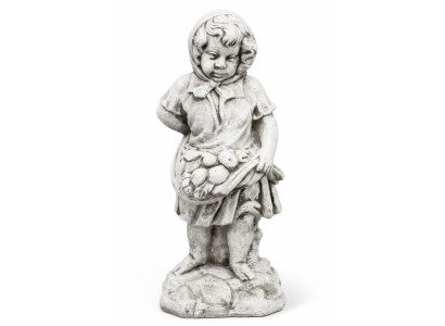 Niña de 71 cm Figura Estatua Figuras Escultura Estatuas Jardín