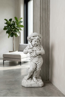 Joven estatua de figura de 69 cm Figura Figuras Escultura Estatuas Jardín decorativo