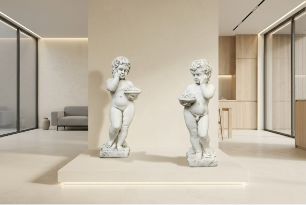 Joven estatua de figura de 72 cm Escultura Figuras Estatuas Decoración de jardín