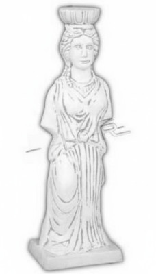 Señora escultura de diseño de 93 cm, estatua de figuras de jardín estatuas.