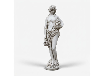 Fuente Estanque Figura Eva Estatua Figuras Esculturas Estatuas Escultura