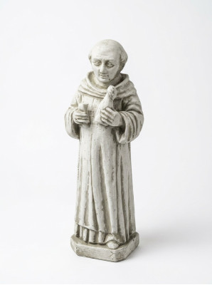 Decoración de jardín, estatua de monje, figura de escultura, esculturas, diseñador