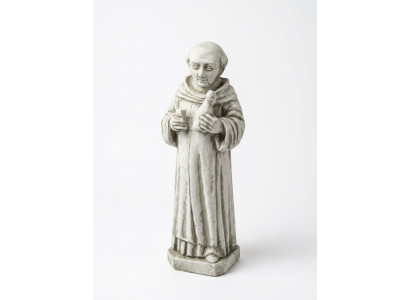 Decoración de jardín, estatua de monje, figura de escultura, esculturas, diseñador