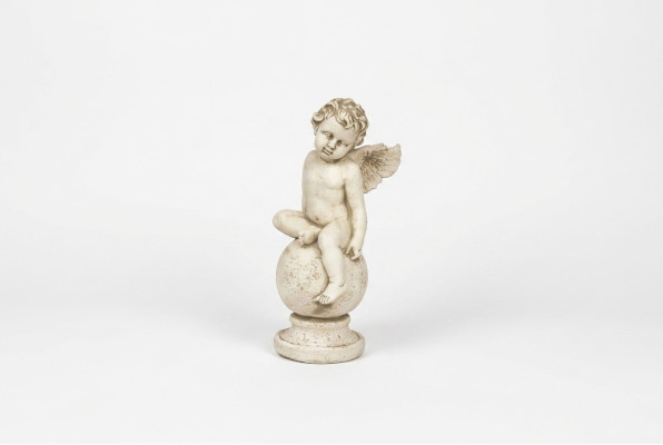 Adorno de la tumba, piedra de la tumba, decoración de ángel, figura decorativa, escultura divina sagrada