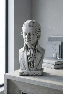 Inglaterra Señor Busto estatua figura jardín figuras estatuas escultura decorativa