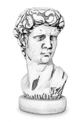 Adam Busto Escultura Diseño Figura Estatua Jardín Figuras Estatuas