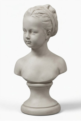 Señora Busto Diseño de Escultura Figura Estatua Figuras de Jardín Estatuas