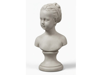 Señora Busto Diseño de Escultura Figura Estatua Figuras de Jardín Estatuas
