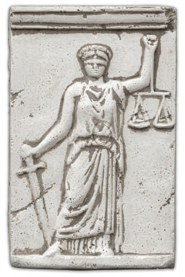 Bajorrelieve Relieve Pintura mural Imágenes Justicia Decoración Justicia Pintura