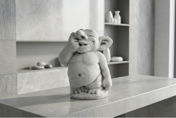 Troll de 22 cm Escultura Diseño Figura Estatua Figuras de jardín Estatuas