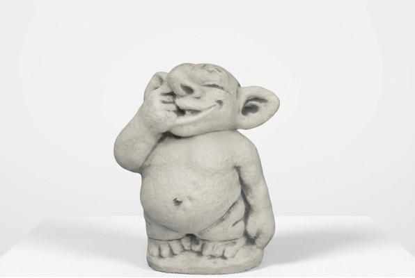 Troll de 22 cm Escultura Diseño Figura Estatua Figuras de jardín Estatuas
