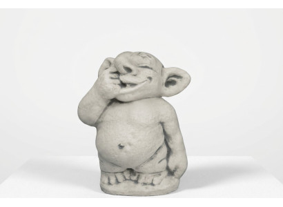 Troll de 22 cm Escultura Diseño Figura Estatua Figuras de jardín Estatuas