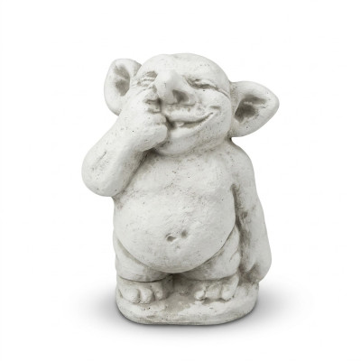 Troll 34cm Escultura Diseño Figura Estatua Figuras de jardín Estatuas