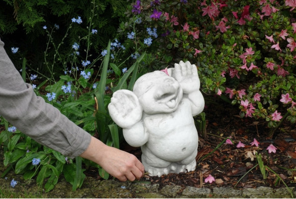 Troll de 24 cm Escultura Diseño Figura Estatua Figuras de jardín Estatuas decorativas