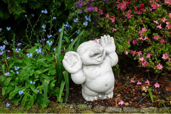 Troll de 24 cm Escultura Diseño Figura Estatua Figuras de jardín Estatuas decorativas