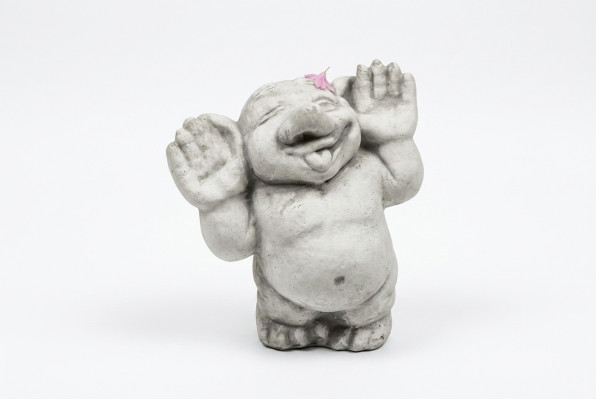 Troll de 24 cm Escultura Diseño Figura Estatua Figuras de jardín Estatuas decorativas