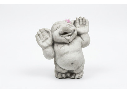 Troll de 24 cm Escultura Diseño Figura Estatua Figuras de jardín Estatuas decorativas
