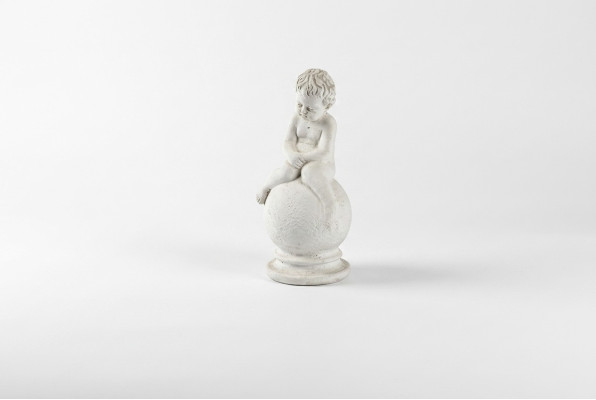 Joyería fúnebre Piedra de tumba Decoración Figura Ángel Escultura decorativa Dios Sagrado