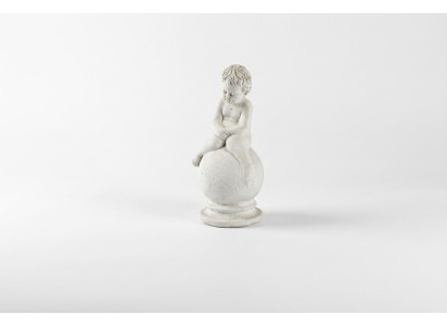 Joyería fúnebre Piedra de tumba Decoración Figura Ángel Escultura decorativa Dios Sagrado