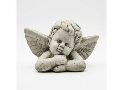 Escultura de ángel de 14cm diseño figura estatua figuras estatuas de jardín.