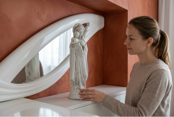Figura Escultura María Jesús Esculturas Dios Santos Estatuas