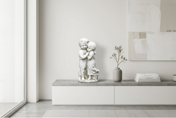 Tipo 40cm Escultura Diseño Figura Estatua Jardín Figuras Estatuas