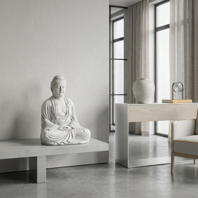 Estatua de Buda Malasia Figura de Jardín Figuras Estatuas Escultura Esculturas