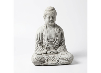 Estatua de Buda Malasia Figura de Jardín Figuras Estatuas Escultura Esculturas