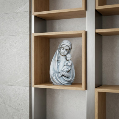 Figura Escultura María Jesús Esculturas Dios Santas Figuras Decoración Estatuas