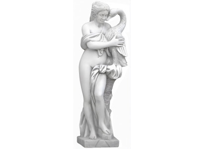 Señora 160 cm Escultura Diseño Figura Estatua Jardín Figuras Estatuas