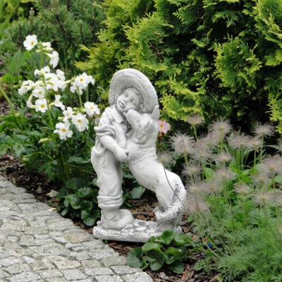 Decoración de jardín 63cm Estatua Escultura Figuras Esculturas Diseñador
