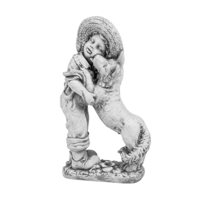 Decoración de jardín 63cm Estatua Escultura Figuras Esculturas Diseñador