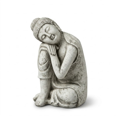 figura de Buda de Malasia para jardín, estatuas de figuras decorativas esculturas