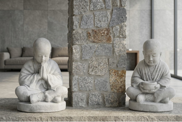 45 cm Escultura de decoración, figura de diseño, estatua de jardín, figuras, estatuas