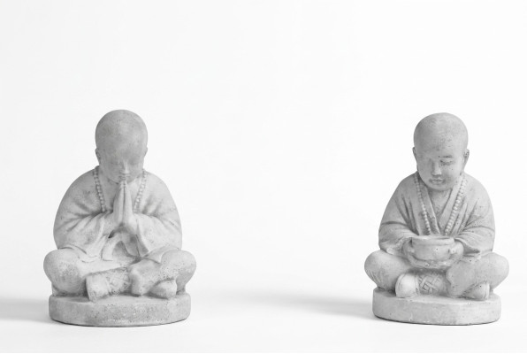 45 cm Escultura de decoración, figura de diseño, estatua de jardín, figuras, estatuas