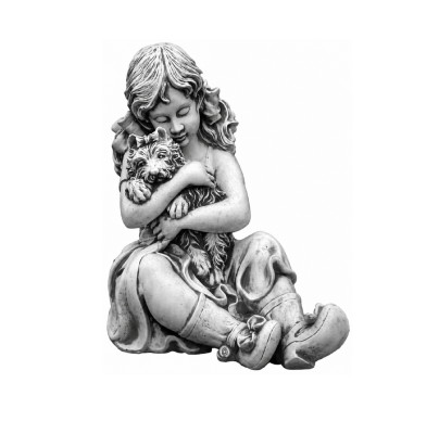 42cm Escultura decorativa Figura de diseño Estatua Figuras de jardín Estatuas