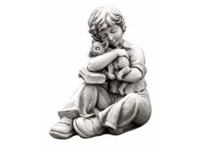 44cm escultura decorativa figura de diseño estatua jardín figuras estatuas