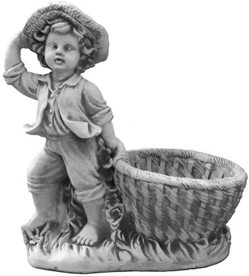 Maceta de flores, planta natural, decoración de macetas de jardín, macetas, jarrones, figura.