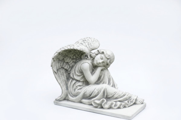 42cm Figura de diseño de escultura de decoración Estilo antiguo Estatuas de figuras de jardín