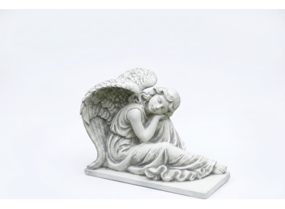 42cm Figura de diseño de escultura de decoración Estilo antiguo Estatuas de figuras de jardín