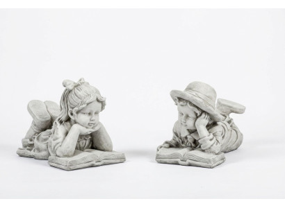 33cm Estatua de decoración de diseño Figura Estatua de jardín Figuras Estatuas Esculturas
