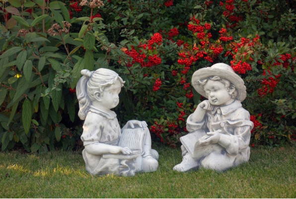 Joven 44 cm Figura Estatua Figuras Escultura Estatuas Jardín