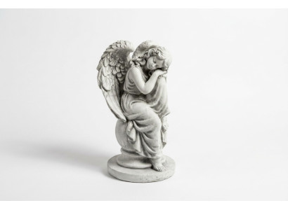 Ángel de 36 cm Escultura Estatua de diseño Figura Estatua de jardín Figuras Estatuas