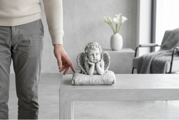 Figura de ángel Estatua Lápida Figuras Estatuas Escultura Esculturas
