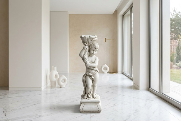 80cm Escultura de decoración Diseño Figura Estatua Figuras de jardín Estatuas