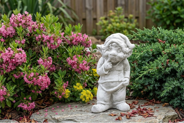 Joven chico figura estatua de 40 cm Figuras Escultura Estatuas decorativas Jardín